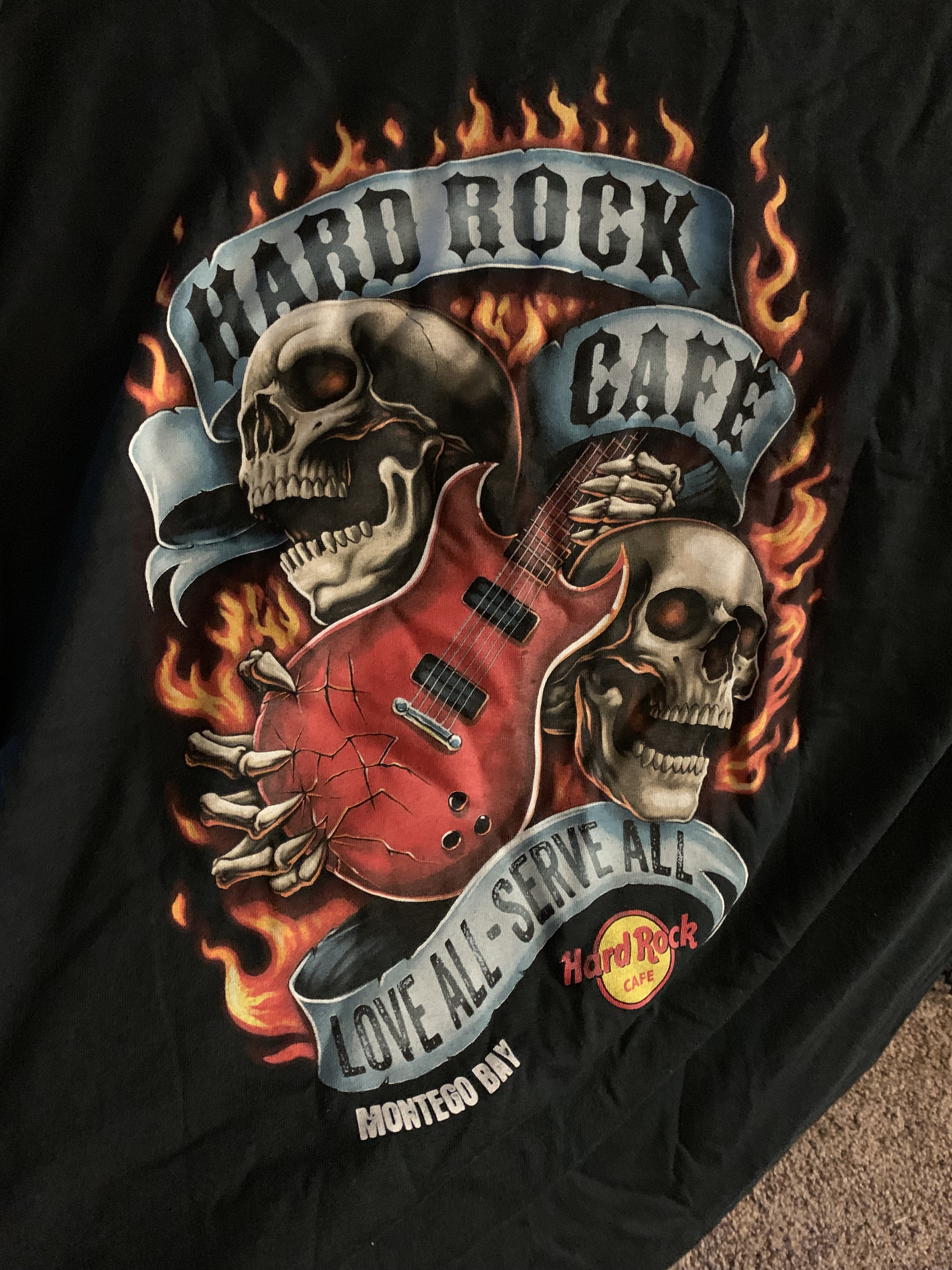 rock t shirt design