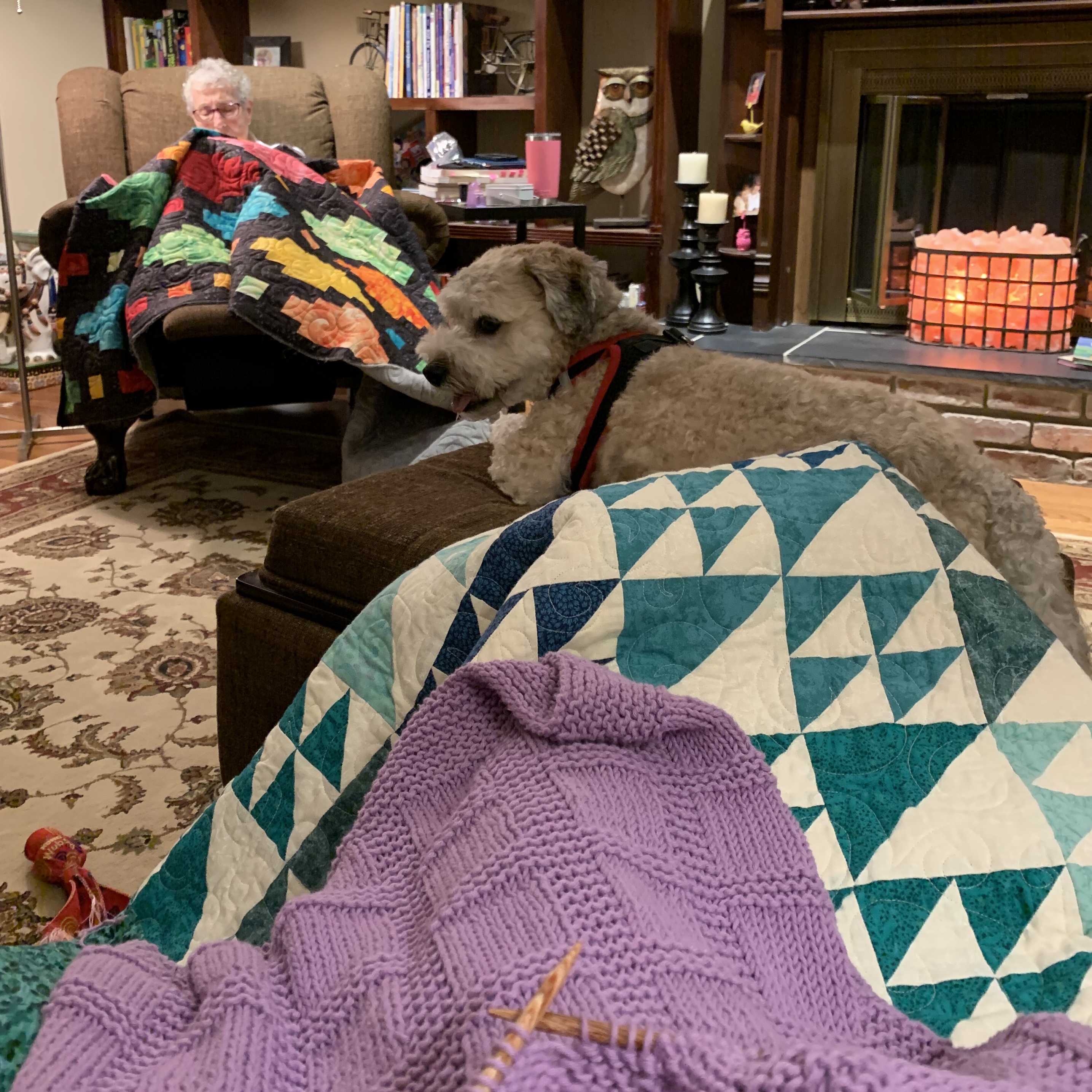 Slow progress – Making Scrap Quilts from Stash