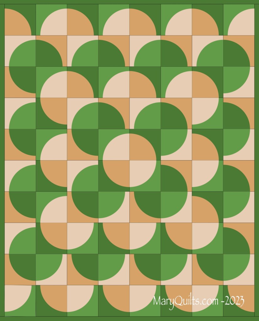 Drunkard’s Path – Making Scrap Quilts from Stash