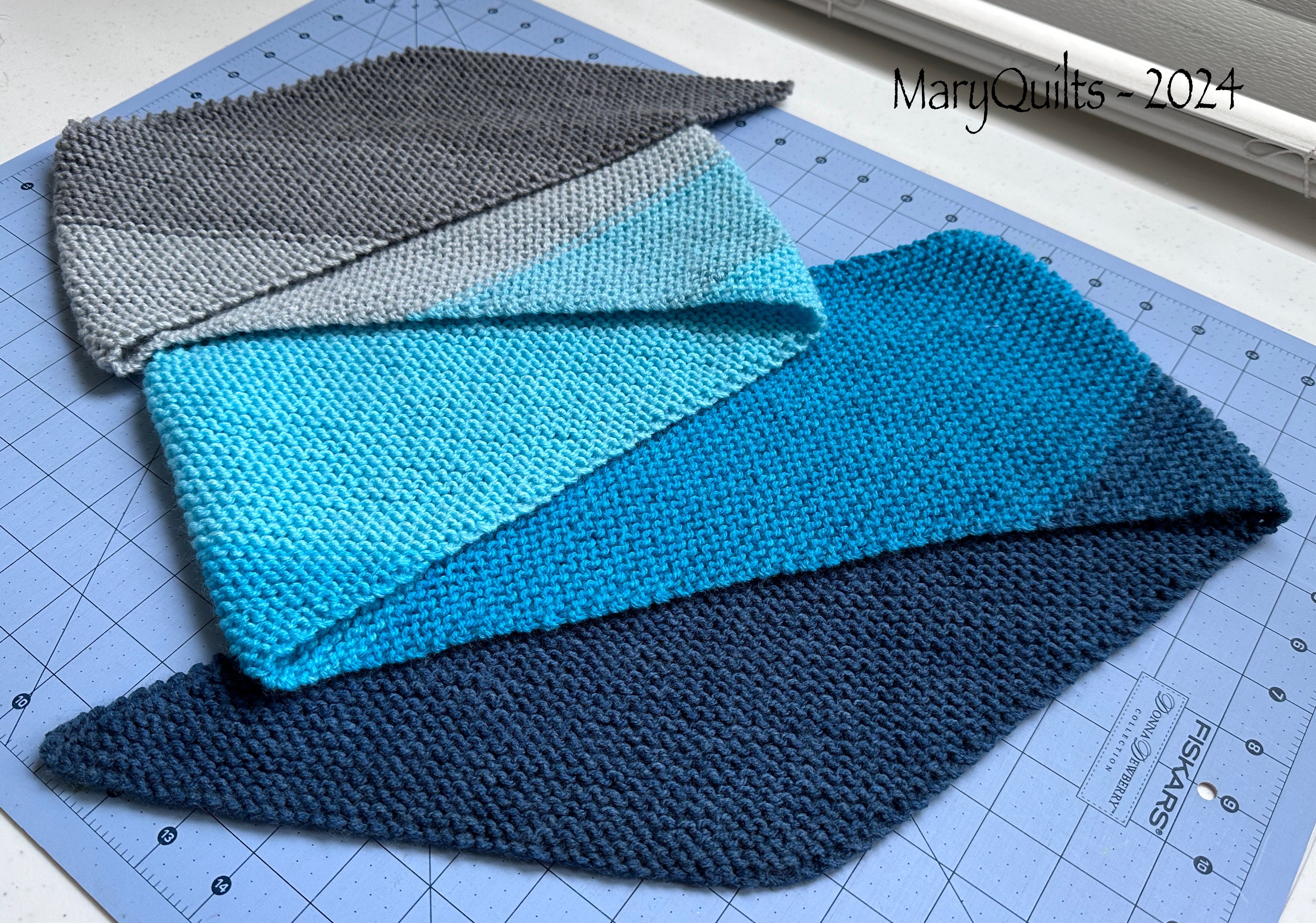 Slow Progress – Making Scrap Quilts from Stash